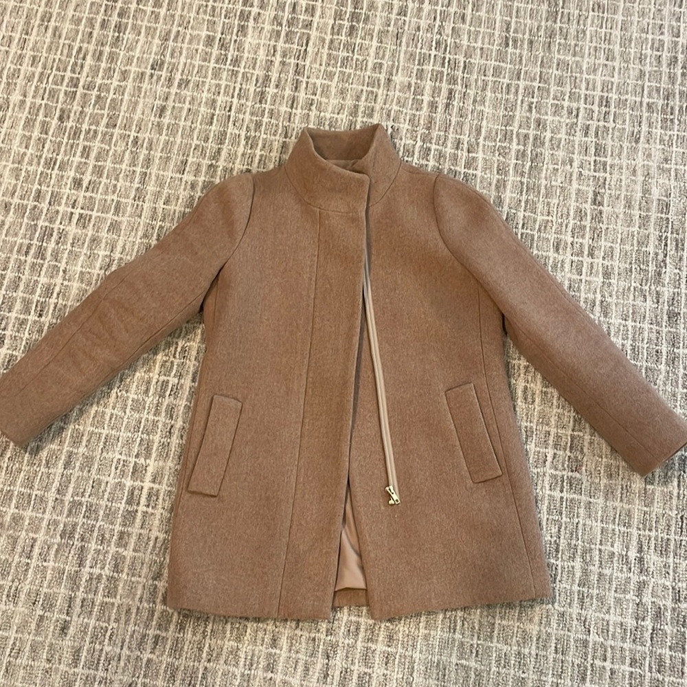 Woman’s J crew pea coat